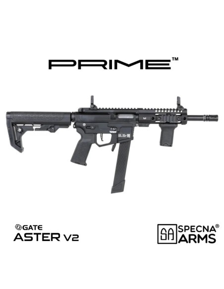 Subfusil Specna Arms SA-PX01 Prime Aster II Negra | Airsoft Yecla