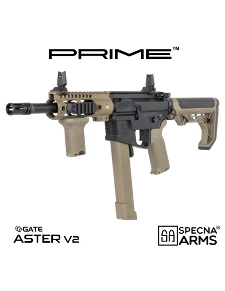 Subfusil Specna Arms SA-PX01 Prime Aster II Hal-Tan | Airsoft Yecla