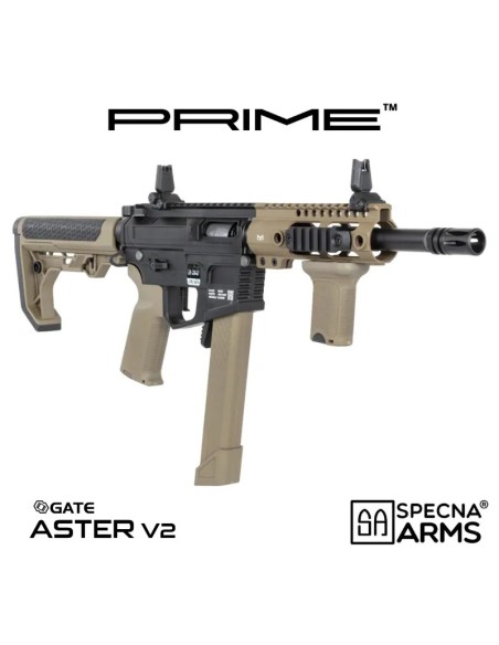 Subfusil Specna Arms SA-PX01 Prime Aster II Hal-Tan | Airsoft Yecla