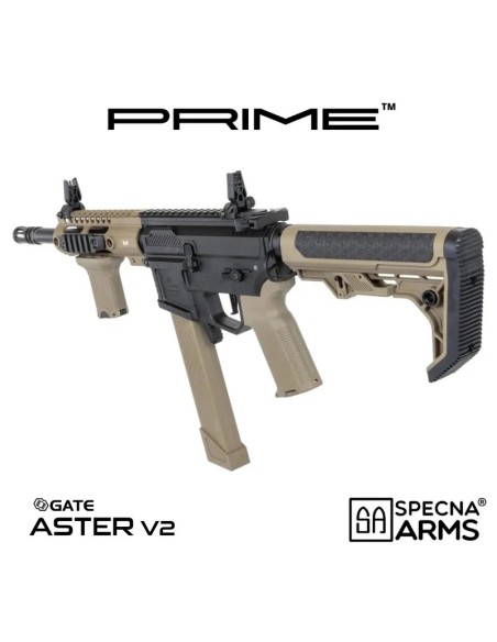 Subfusil Specna Arms SA-PX01 Prime Aster II Hal-Tan | Airsoft Yecla
