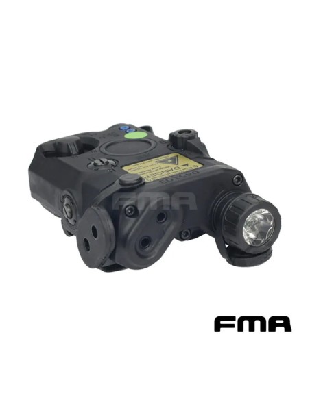 LINTERNA LÁSER VERDE AN/PEQ-15 FMA NEGRO | Airsoft Yecla