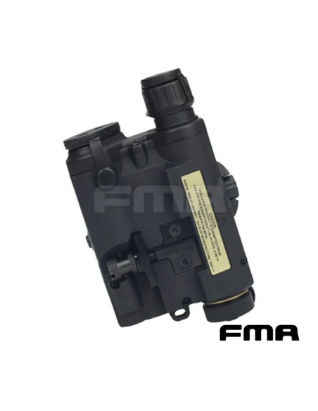 LINTERNA LÁSER VERDE AN/PEQ-15 FMA NEGRO | Airsoft Yecla