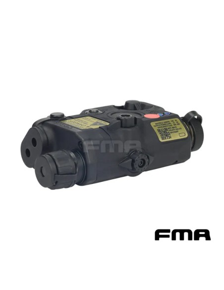 LINTERNA LÁSER ROJO AN/PEQ-15 FMA NEGRO | Airsoft Yecla