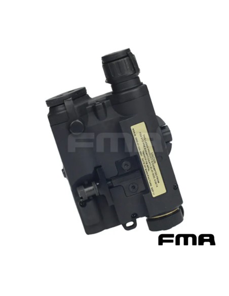 LINTERNA LÁSER ROJO AN/PEQ-15 FMA NEGRO | Airsoft Yecla