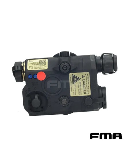 LINTERNA LÁSER ROJO AN/PEQ-15 FMA NEGRO | Airsoft Yecla