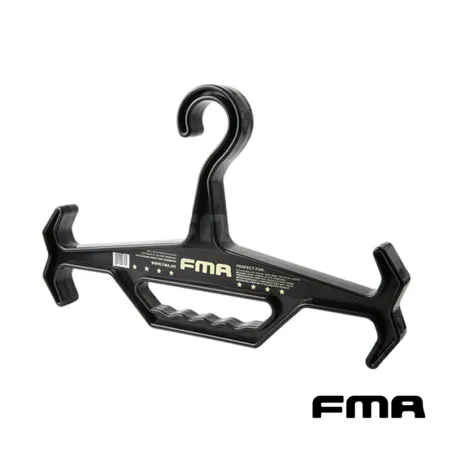 Percha FMA Rígida para Chalecos Tácticos Negra | Airsoft Yecla