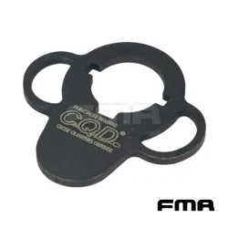 Enganche Correa Fusil FMA CQD M4 NAC-03 Negro | Airsoft Yecla