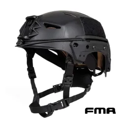 Casco FMA MIC FTP BUMP Negro | Airsoft Yecla