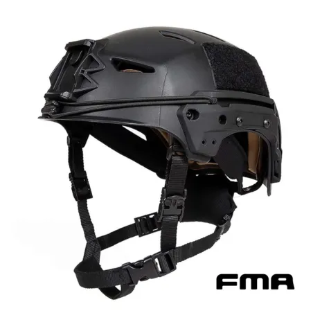 Casco FMA MIC FTP BUMP Negro | Airsoft Yecla