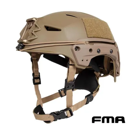 Casco FMA MIC FTP BUMP Tan | Airsoft Yecla