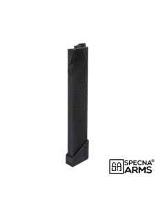 Cargador S-Mag Mid-Cap 100 BBs Serie X Negro | Airsoft Yecla 2