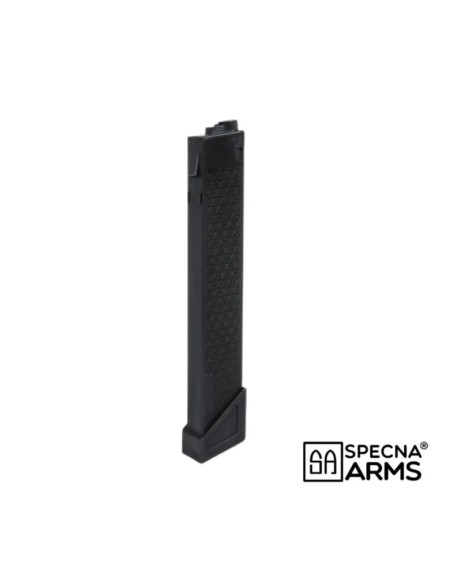 Cargador S-Mag Mid-Cap 100 BBs Serie X Negro | Airsoft Yecla