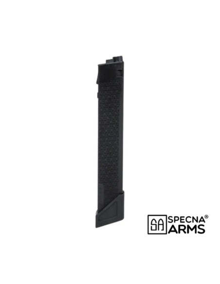 Cargador S-Mag Mid-Cap 100 BBs Serie X Negro | Airsoft Yecla