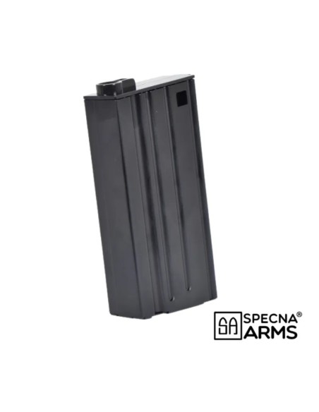 Cargador Low-Cap 40 BBs Specna Arms E35 E36 E37 Negro | Airsoft Yecla
