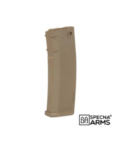 Pack 5 Cargadores Hi-Cap 380 BBs Specna Arms M4 M16 Tan | Airsoft Yecla 2