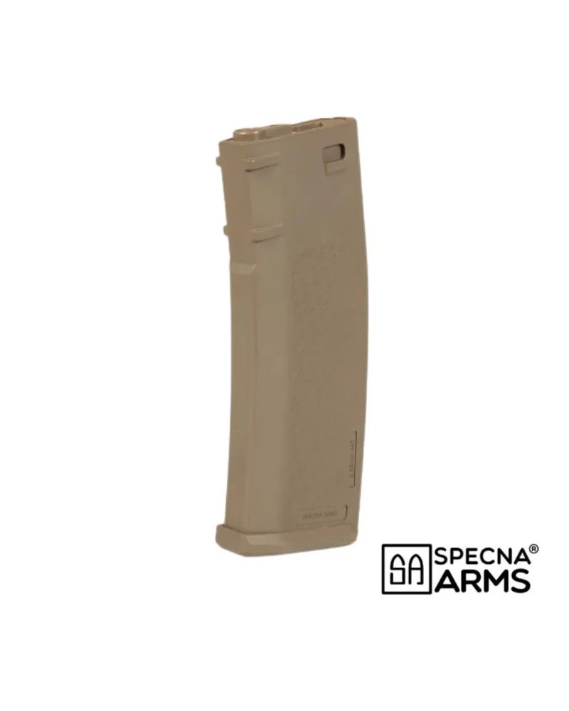 Pack 5 Cargadores Hi-Cap 380 BBs Specna Arms M4 M16 Tan | Airsoft Yecla