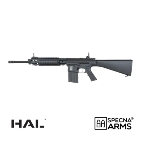 Fusil eléctrico Specna Arms SA-E37 EDGE Kestrel ETU negro | Airsoft Yecla