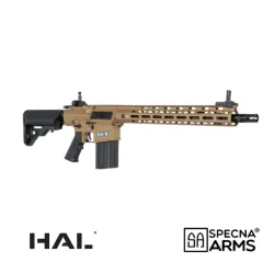 Fusil eléctrico Specna Arms SA-E35 EDGE Kestrel ETU Half-Tan | Airsoft Yecla