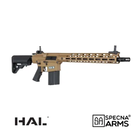 Fusil eléctrico Specna Arms SA-E35 EDGE Kestrel ETU Half-Tan | Airsoft Yecla