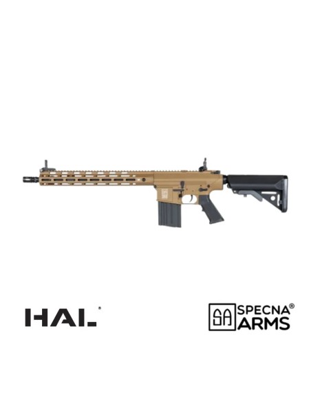 Fusil eléctrico Specna Arms SA-E35 EDGE Kestrel ETU Half-Tan | Airsoft Yecla