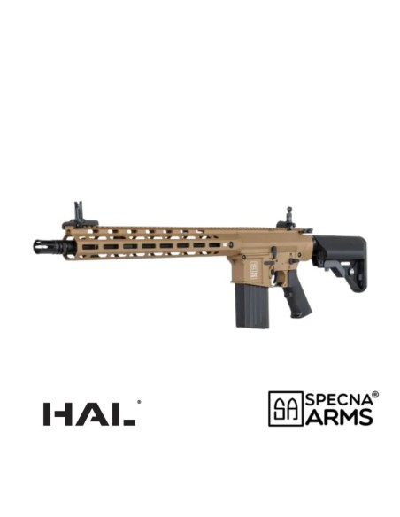 Fusil eléctrico Specna Arms SA-E35 EDGE Kestrel ETU Half-Tan | Airsoft Yecla