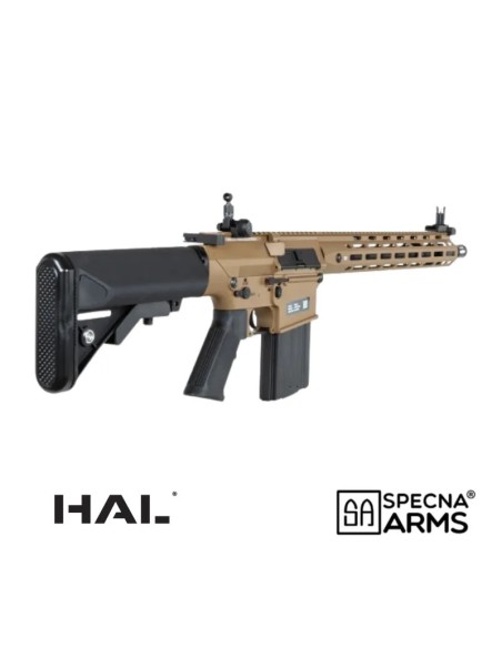 Fusil eléctrico Specna Arms SA-E35 EDGE Kestrel ETU Half-Tan | Airsoft Yecla