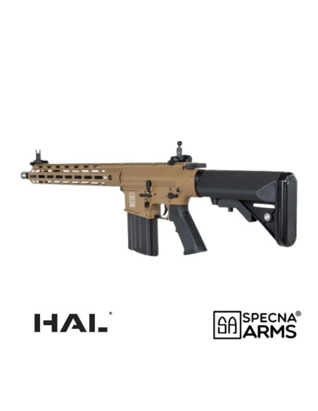 Fusil eléctrico Specna Arms SA-E35 EDGE Kestrel ETU Half-Tan | Airsoft Yecla