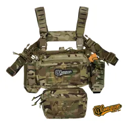 Chaleco Chest Rig Conquer Titan MC | Airsoft Yecla