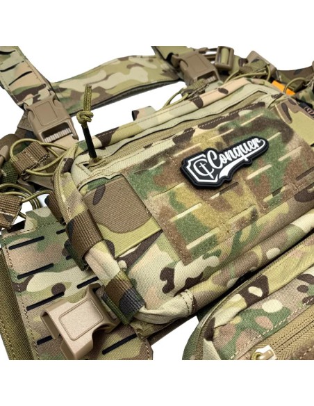 Chaleco Chest Rig Conquer Titan MC | Airsoft Yecla