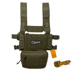 Chaleco Conquer Core Chest Rig RG | Airsoft Yecla