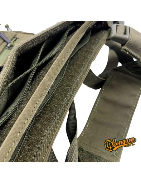 Chaleco Conquer Core Chest Rig RG | Airsoft Yecla