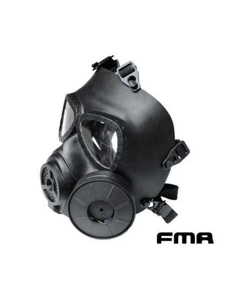 Máscara Antigás FMA Negra | Airsoft Yecla