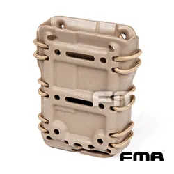 Portacargador FMA Rígido M4 Scorpion Tan | Airsoft Yecla