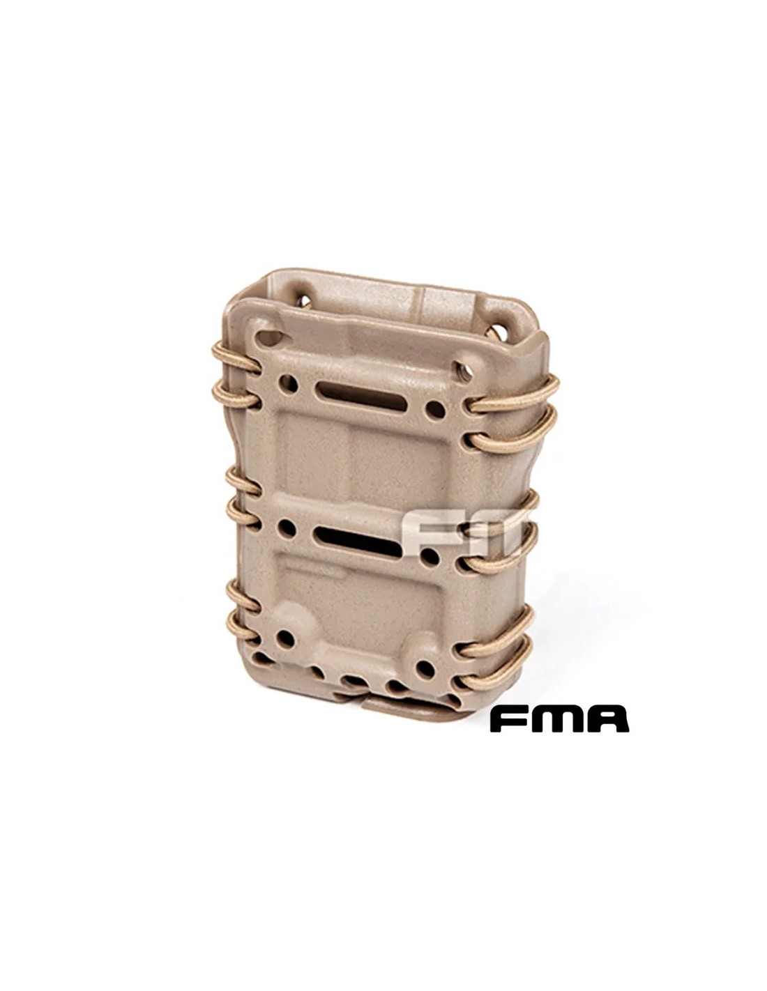 PORTACARGADOR RÍGIDO M4 ESCORPIÓN TAN