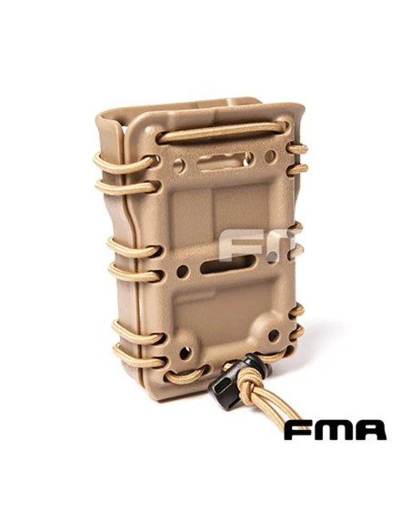 Portacargador FMA Rígido M4 Scorpion Tan | Airsoft Yecla