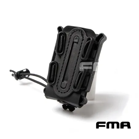 Pouch Scorpion FMA Soft Shell Negro | Airsoft Yecla
