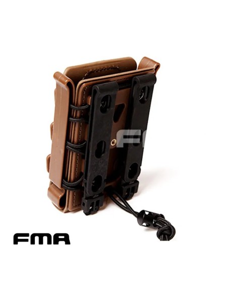 Pouch Portacargador FMA Scorpion M4 Tan | Airsoft Yecla