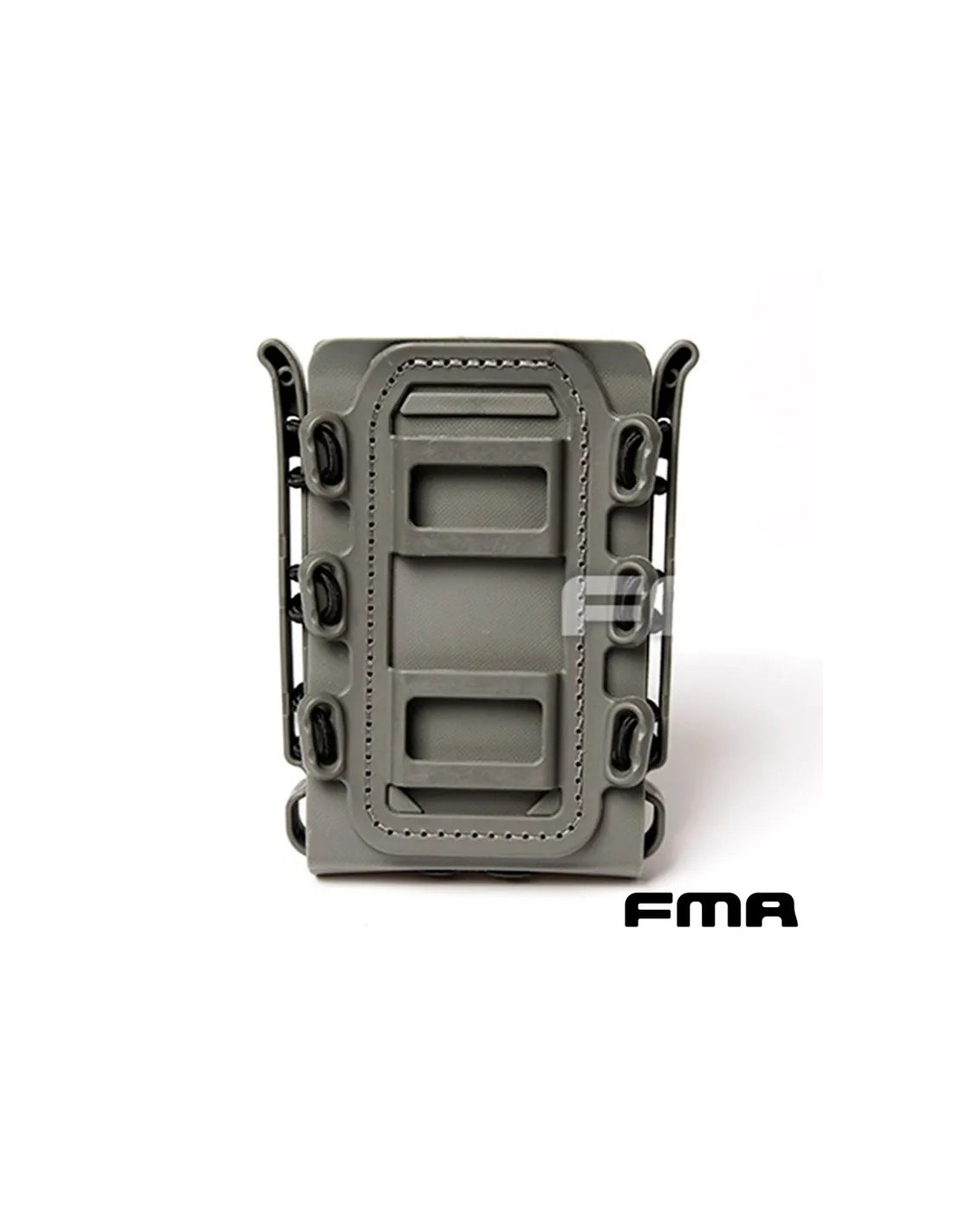 Funda portacargador rígida Verde