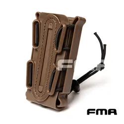 Pouch Pistola FMA Scorpion Soft Shell Tan | Airsoft Yecla