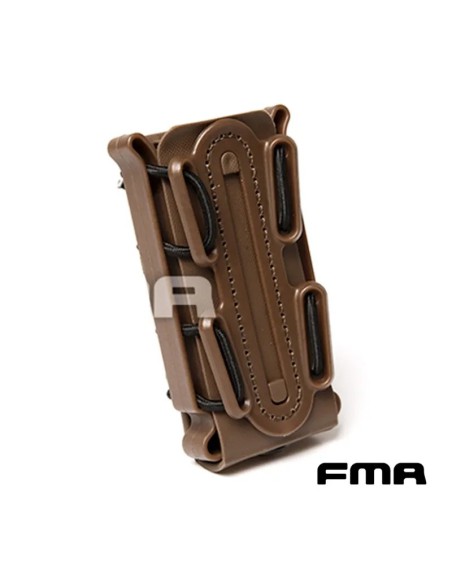 Pouch Pistola FMA Scorpion Soft Shell Tan | Airsoft Yecla