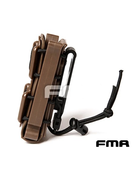 Pouch Pistola FMA Scorpion Soft Shell Tan | Airsoft Yecla