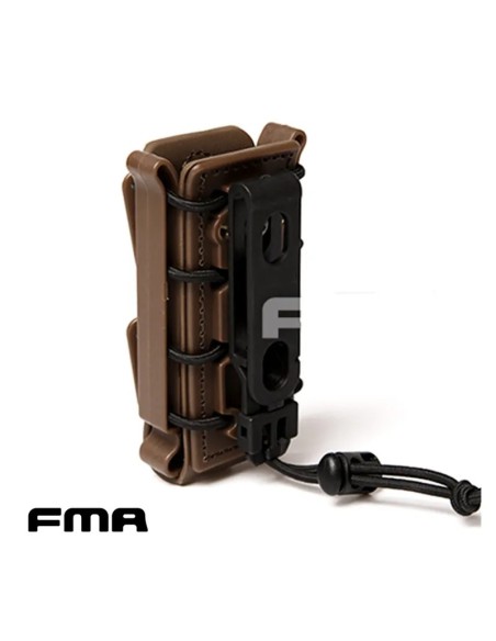 Pouch Pistola FMA Scorpion Soft Shell Tan | Airsoft Yecla