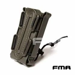 Pouch Pistola FMA Scorpion Soft Shell Verde OD | Airsoft Yecla