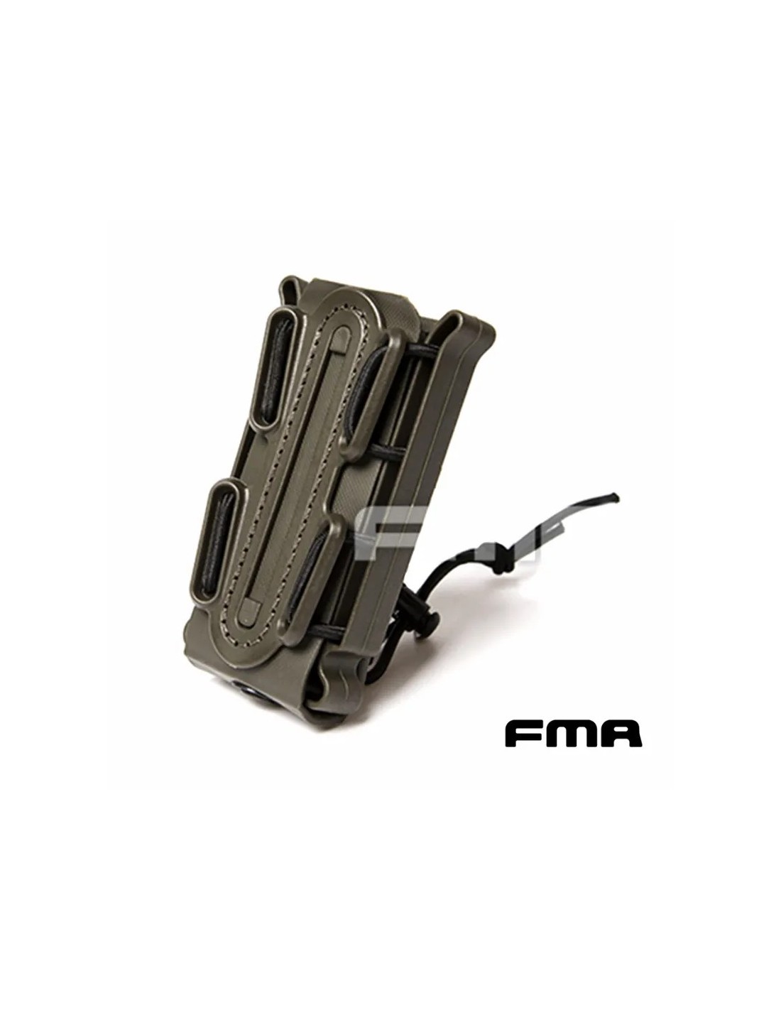 PORTACARGADOR SEMIRRÍGIDO PARA PISTOLA EXTRACCIÓN RÁPIDA OD