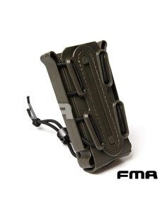 Pouch Pistola FMA Scorpion Soft Shell Verde OD | Airsoft Yecla 2
