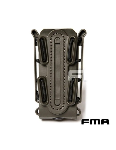 Pouch Pistola FMA Scorpion Soft Shell Verde OD | Airsoft Yecla