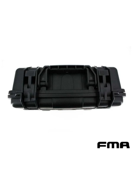 Maletín Pistola Rígido FMA Acolchado Negro | Airsoft Yecla