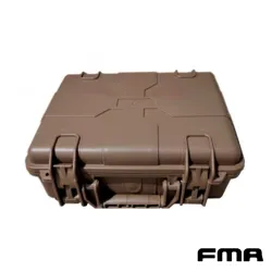 Maletín Pistola Rígido FMA Acolchado Tan | Airsoft Yecla