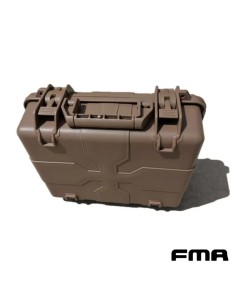 Maletín Pistola Rígido FMA Acolchado Tan | Airsoft Yecla 2