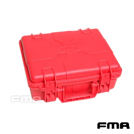 Maletín Pistola Rígido FMA Rojo | Airsoft Yecla